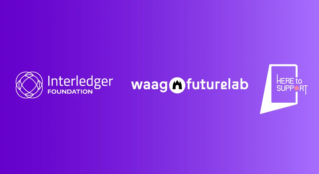 interledger foundation and wag and here to support